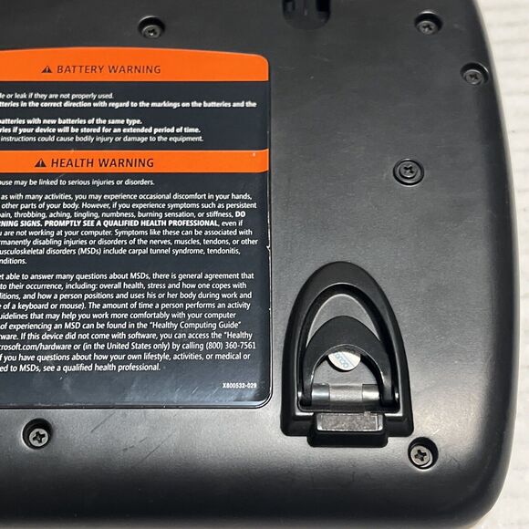 Microsoft Natural Ergonomic Keyboard 7000 NO DONGLE - Picture 6 of 7